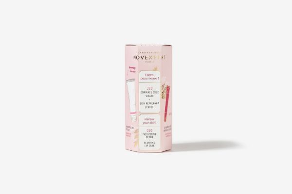 COFFRET GOMMAGE DOUCEUR - cofanetto novexpert edizione limitata