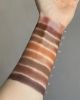Swatches ombretti Couleur Caramel