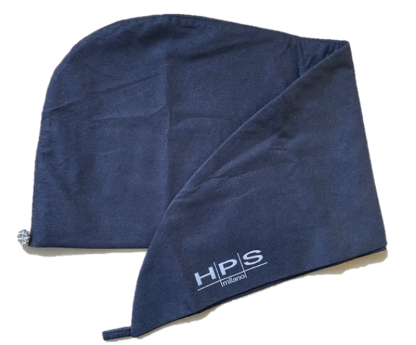 Turbante TEX microfibra nero