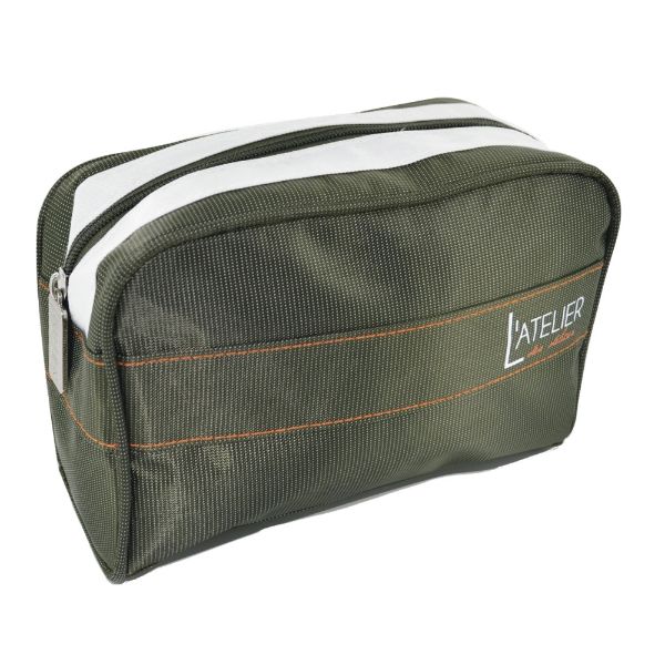 Trousse viaggio uomo kaki