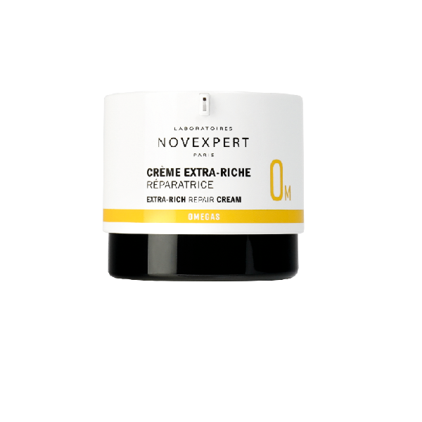 Crema viso riparatrice extra ricca Omega Novexpert |  Créme extra-riche réparatrice Omega