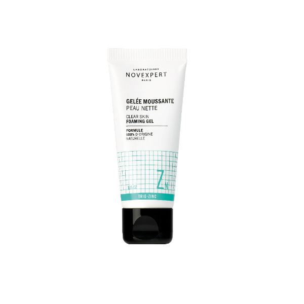 Gel detergente viso pelle impura MINI SIZE Trio Zinc Novexpert | Gelée moussante peau nette MINI SIZE Trio Zinc