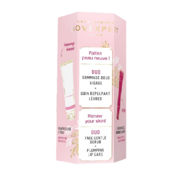 COFFRET GOMMAGE DOUCEUR - cofanetto novexpert edizione limitata