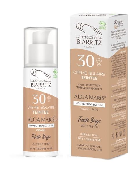 Crema Solare Colorata "BEIGE" Bio Viso SPF 30 50 ml