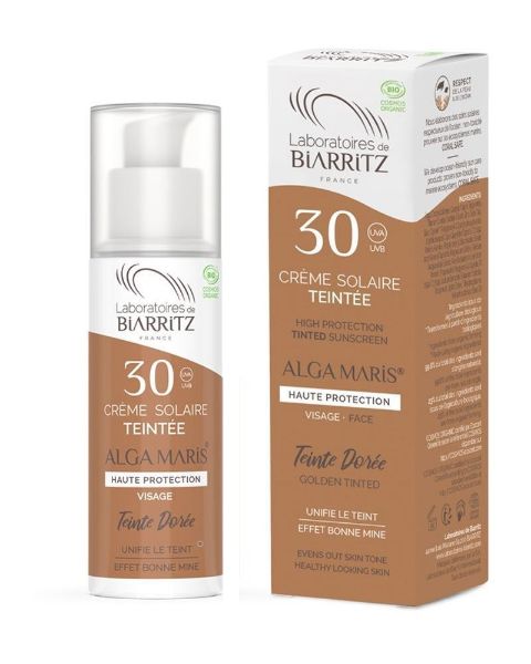 Crema Solare Colorata "DORÉ" Bio Viso SPF 30 50 ml