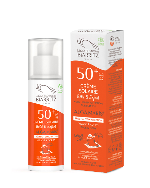 Crema Solare Baby Bio SPF 50+ 100 ml