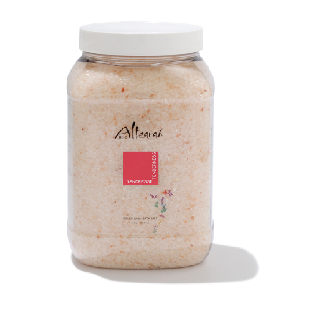 Sels de bain rose 3500 gr.