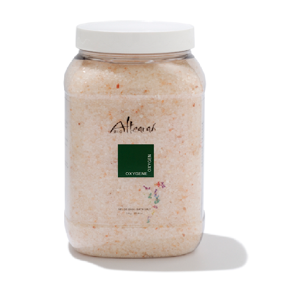 Sels de bain emeraude 3500 gr.