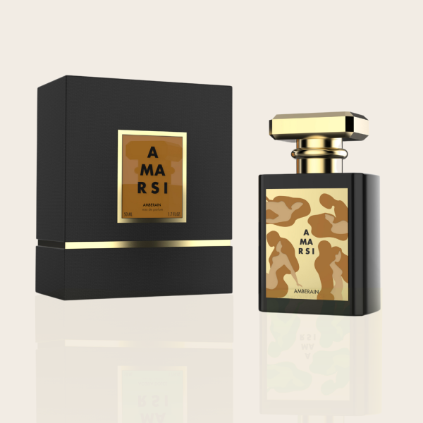 AMARSI |Amberain – Extrait de  de Parfum 50ml