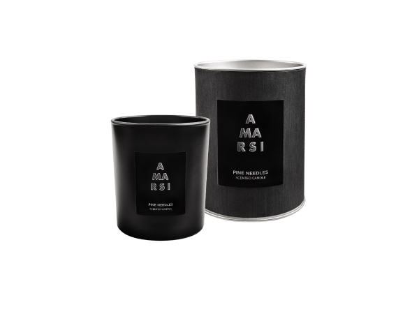 AMARSI |  Pine Needles Candela Profumata