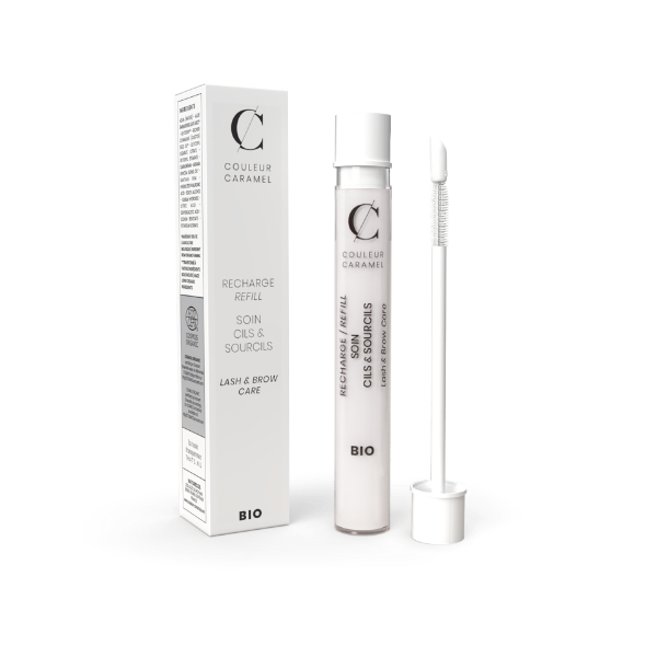 Couleur Caramel | RICARICA SOIN BOOSTER CILS SOURCILS | Siero ciglia sopracciglia