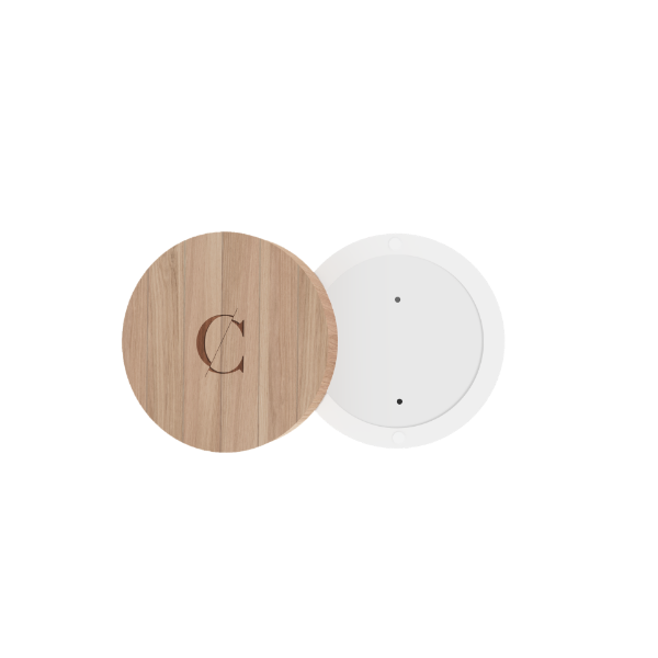 Boîtier Vuoto per Ombretti Couleur Caramel – Refill Eco-Sostenibile in PLA