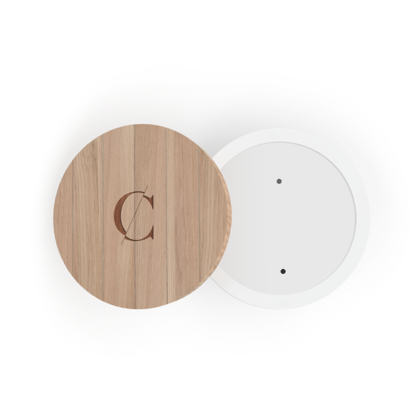 Boîtier Vuoto per Ombretti Couleur Caramel – Refill Eco-Sostenibile in PLA