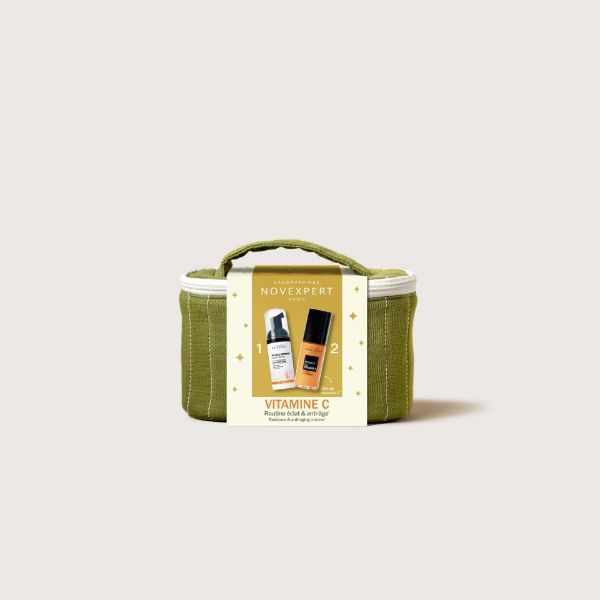 Cofanetto Vitamina C Novexpert | Routine Completa Luminosità e Anti Età