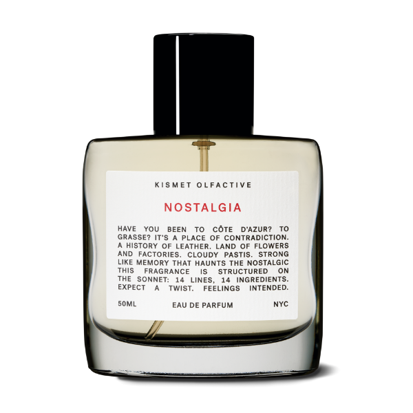 KISMET OLFACTIVE |  NOSTALGIA (A Sonnet for Grasse)  EAU DE PARFUM 50 ML