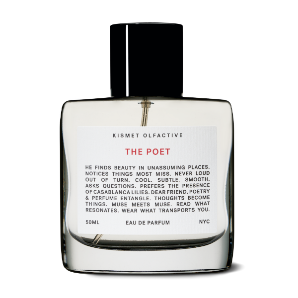 KISMET OLFACTIVE |  THE POET  EAU DE PARFUM 50 ML