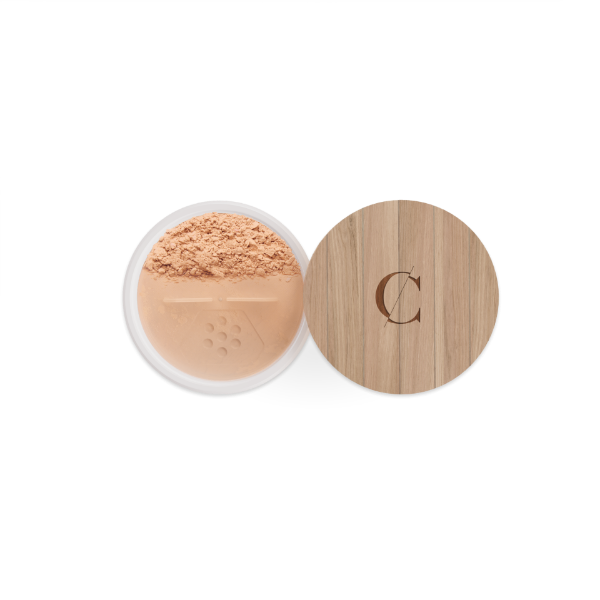 Fondotinta in polvere Bio minéral n.21 Beige clairlair Couleur Caramel