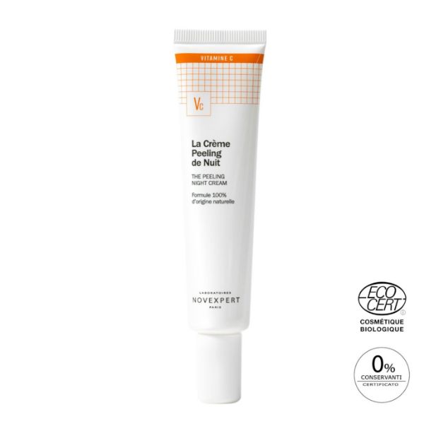 Immagine di Crema Peeling Notte Vitamina C Novexpert | Rinnova, Leviga e Illumina la Pelle
